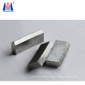 Roof type diamond concrete segment for masonry core bit